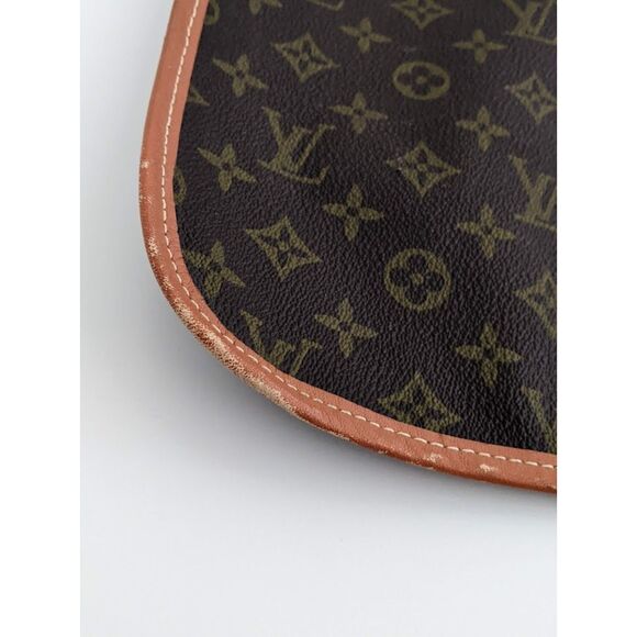 LOUIS VUITTON Travel Monogram Garment Clothing Suit Bag Brown and Tan - Picture 5 of 8